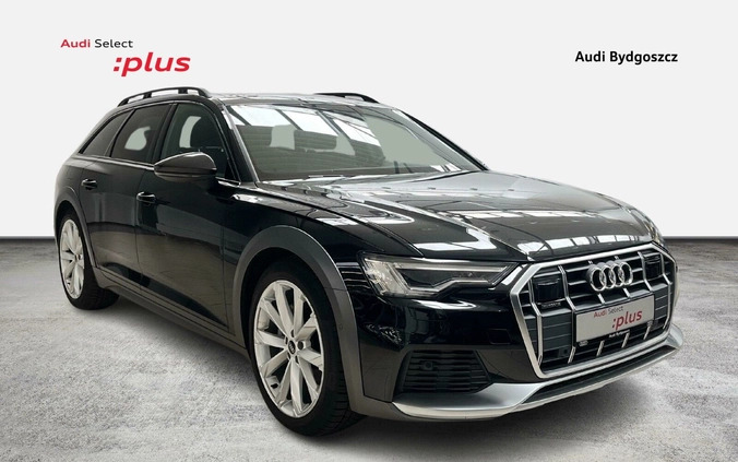 Audi A6 Allroad cena 249000 przebieg: 26508, rok produkcji 2023 z Bydgoszcz małe 781